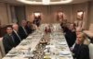 Vekil Özen, Norveçli mevkidaşını ağırladı