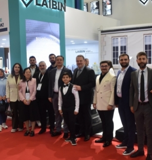 İMSİAD’dan Turkeybuild ziyareti