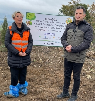 BUSADER’den orman seferberliği
