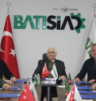 BATISİAD’da görev dağılımı yapıldı