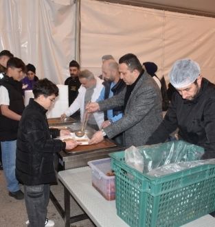 BEKSİAD, Ramazan bereketini paylaşıyor