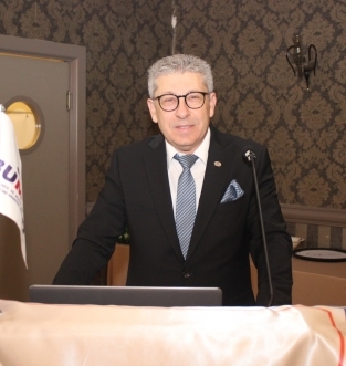 BUMİAD üyeleri iftarda buluştu