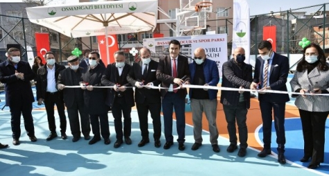 Osmangazi, yeni parklar ile nefes alıyor