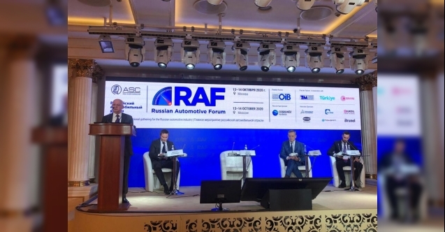 OİB’den Rusya’da Türk otomotiv sektörü tanıtımı