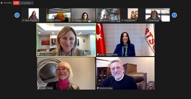 ‘İlham Veren Başarı Hikayeleri’nin konuğu Ebru Özdemir oldu