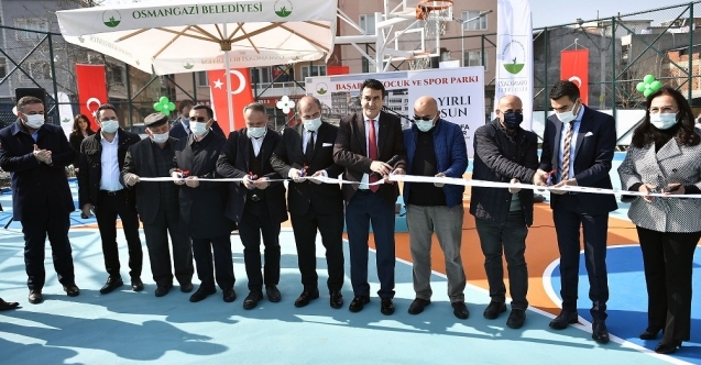 Osmangazi, yeni parklar ile nefes alıyor