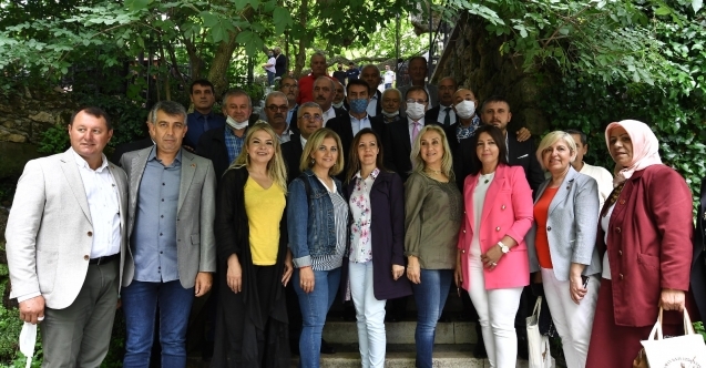 Başkan Dündar Muhtarlar İle Buluştu