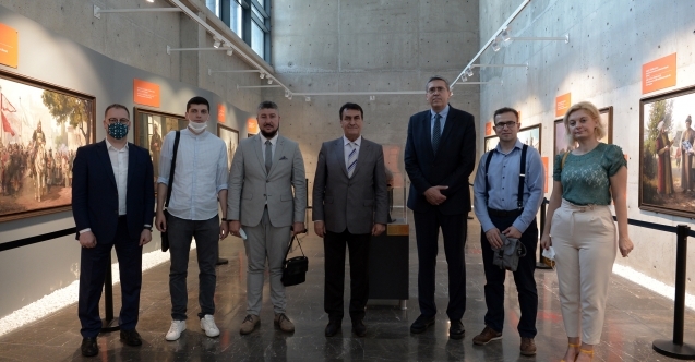 Bosna Heyeti Fetih Müzesi’nde