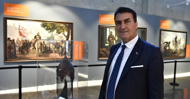 Orhan Gazi’nin Miğferi Fetih Müzesi’nde