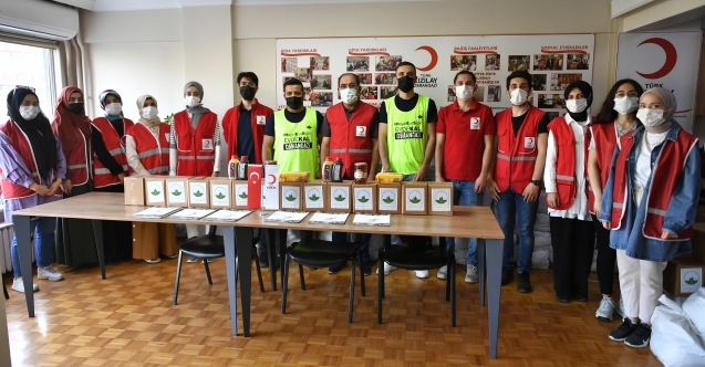 Osmangazi ve Kızılay’dan kapı kapı hizmet