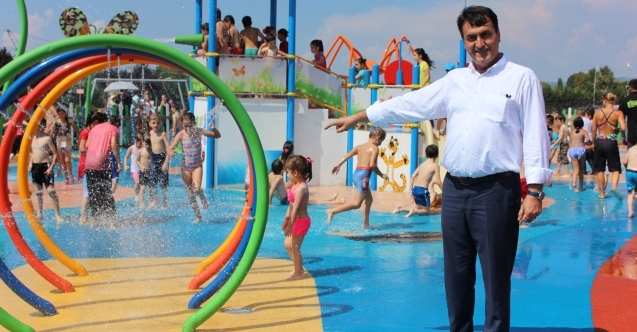 Osmangazi’den Çocuklara ‘Serin’ Müjde