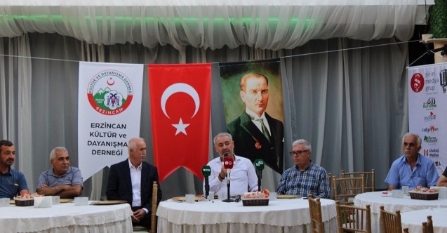 Erzincanlılardan birlik gecesi