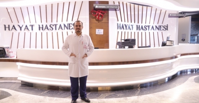 Hayat Hastanesi kalitesini taçlandırıyor