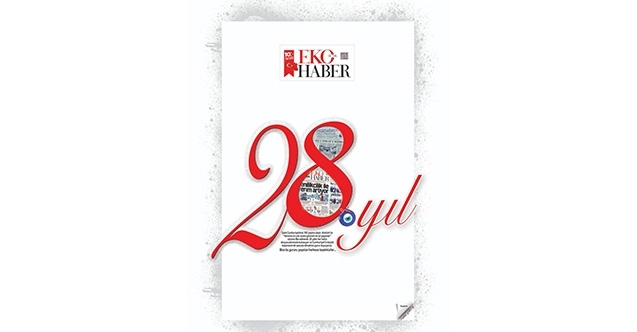 Bursa’nın ekonomi gazetesi EKOHABER 28. yaşında