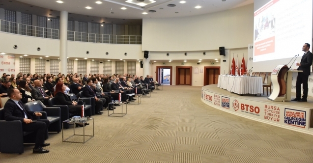Sigortacılık sektörü BTSO’da buluştu