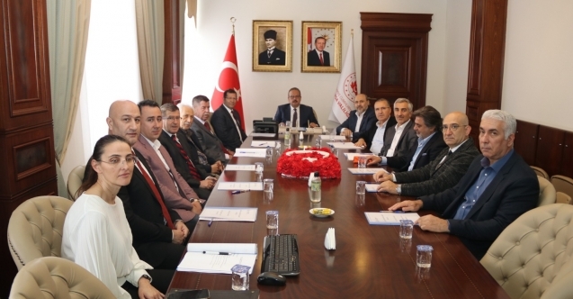 Yalçın Toy yeniden Kayapa OSB Yön. Kur. Bşk. seçildi