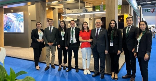 Canray Ulaşım, inovatif ürünlerini Eurasia Rail Fuarı’nda tanıttı