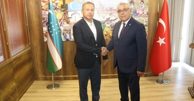 Özbekistan’dan Bursa’ya kardeşliği pekiştiren ziyaret