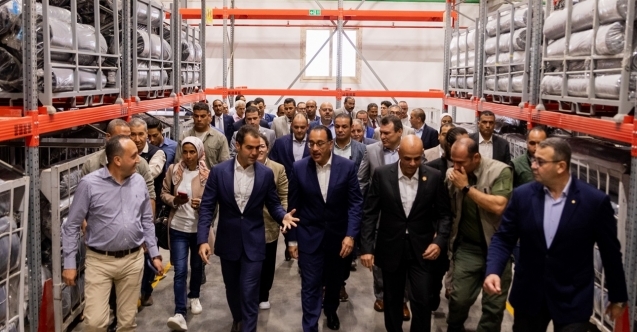 Yeşim Grup’un Mısır’daki firması Jade Tekstil’e Mısır Başbakanı’ndan ziyaret