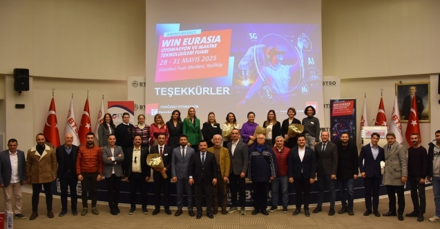 ETMD, uluslararası fuarları Bursa iş dünyası ile buluşturdu