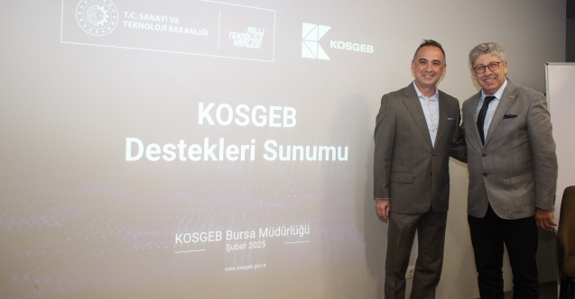 BUMİAD Kosgeb Müdürü Güngör’ü ağırladı