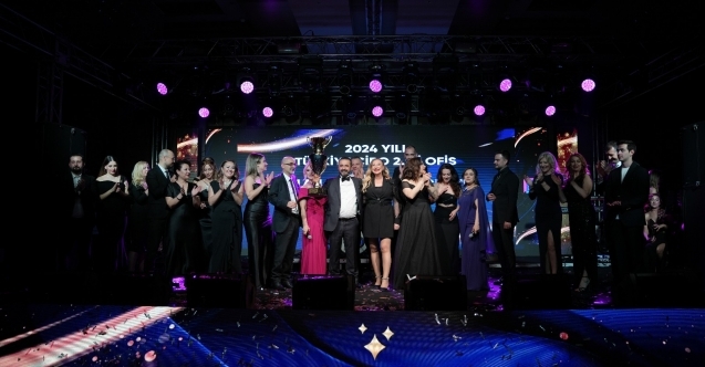 Gayrimenkulun yıldızları ödüllendirildi