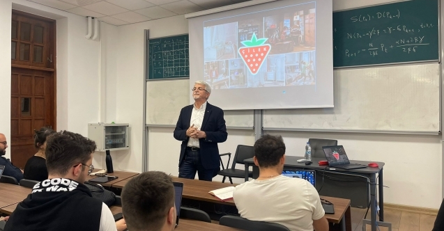 Muzaffer Çilek, Boğaziçi Üniversitesi’nde gençlerle buluştu