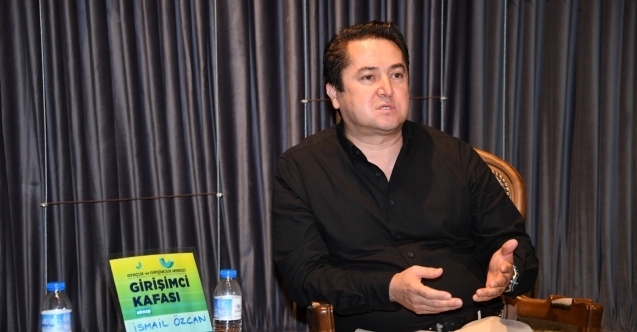 Başarılı girişimci tecrübelerini Osmangazi’de gençlerle paylaştı