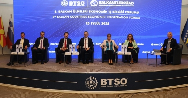 Bursa’da Balkan zirvesi