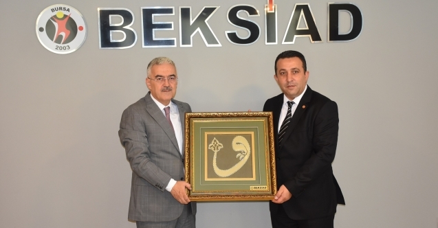 Vali Erol Ayyıldız’dan BEKSİAD’a ziyaret