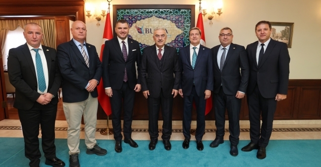 Kosova Heyetinden Bursa’ya önemli ziyaret