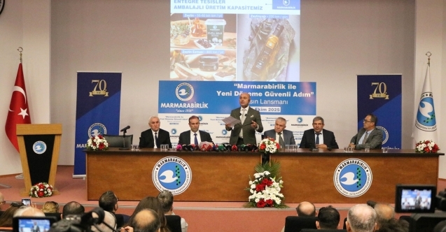 Marmarabirlik yeni dönem hedeflerini açıkladı