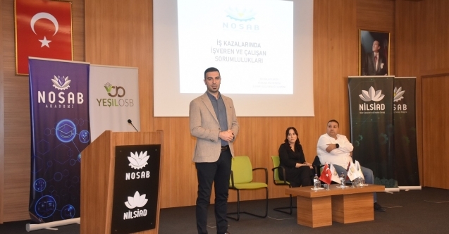 NOSAB’da ‘İş Sağlığı Ve Güvenliği’ masaya yatırıldı