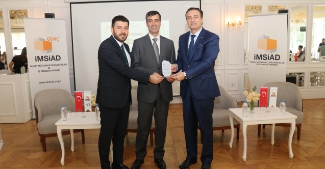Genç İMSİAD’dan ‘İnşaat Projelerinde Mali Riskler’ çalıştayı