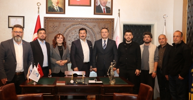 İMSİFED’den Yenişehir’de yoğun ziyaret trafiği