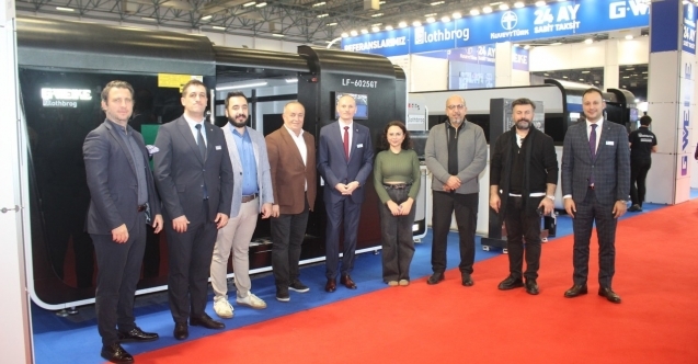 Lothbrog Smtech Eurasıa Fuarı’nın yıldızı oldu