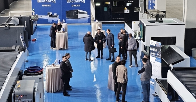 Lothbrog Makine’nin fabrika ziyaret günlerine yoğun ilgi