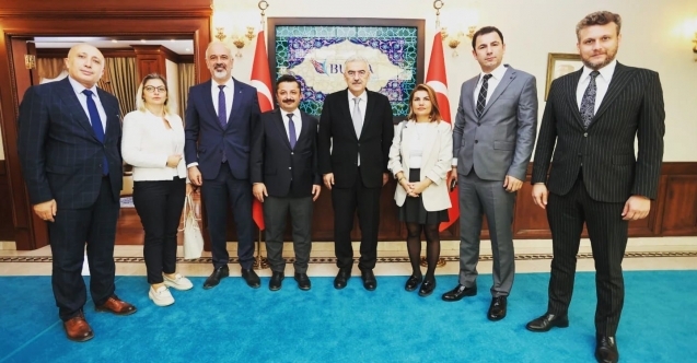 NİLTİMDER yönetiminden Vali Erol Ayyıldız'a ziyaret