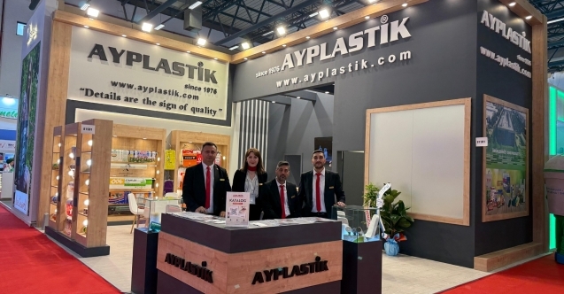 Ayplastik’ten Avrasya Ambalaj Fuarında gövde gösterisi