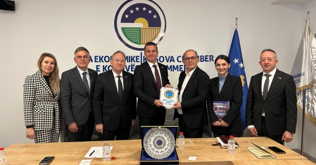 “Kosova ile ekonomik köprülerimizi kalıcı hale getiriyoruz”