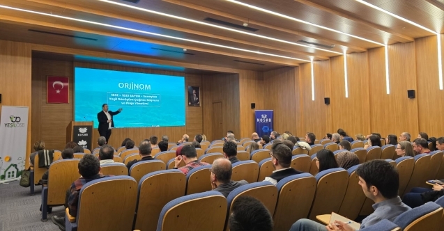 NOSAB’da Yeşil Dönüşüm Seferberliği