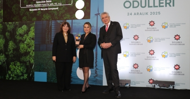Burpol’e ‘Yeşil Dönüşüm’ Ödülü