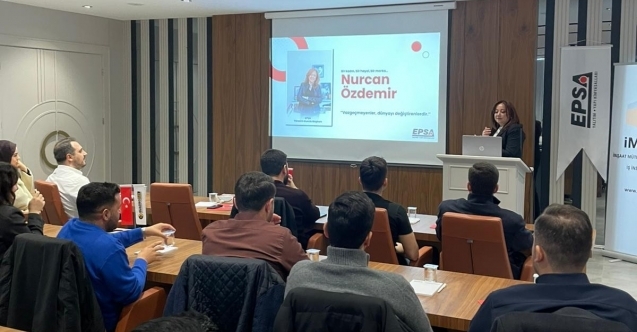 Genç İMSİAD’dan Epsa Yalıtım’a ziyaret