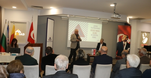 Başkan Özdemir Bumiad’da Nilüfer’i anlattı