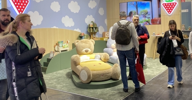 Çilek, dünyanın önde gelen Oyuncak Fuarı Spielwarenmesse’de