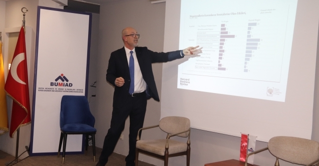 Yapay zekâ gerçeği BUMİAD’da masaya yatırıldı