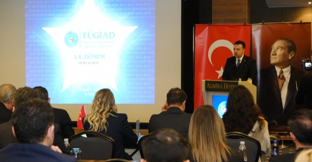 TÜGİAD Bursa Şubesi’nde Kerem Kahveci dönemi