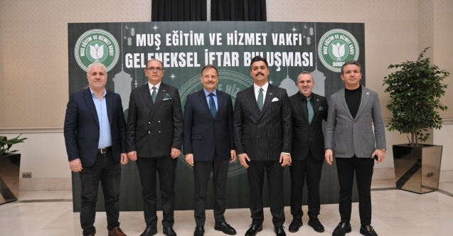 Eğitim gönüllüleri BUMEV iftarında buluştu