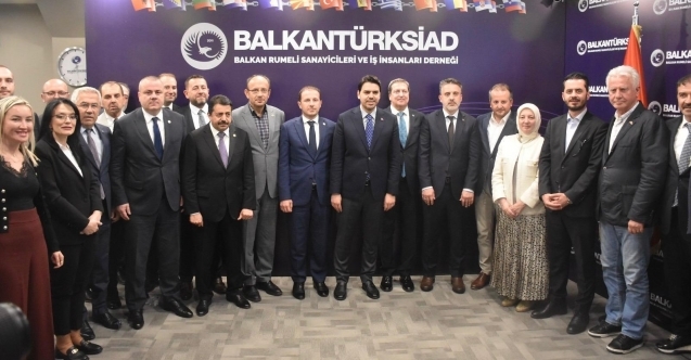 TİKA Başkanı Eren BALKANTÜRKSİAD’da