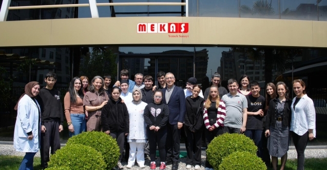 Mekaş Yemek sosyal sorumlulukta öncü